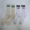 High Quality Socks Custom Logo Design Cotton Crew Socks with Arch Support