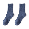 Compressed Disposable Socks Women Men Portable Middle Cut Socks for Travel, Hiking, Outdoor Sports, Business Trip 100% Cotton