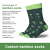 Professional Custom Bamboo High Quality Business Work Men Dress Bamboo Socks