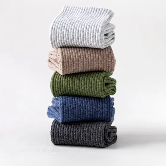 Wholesale Anti-Bacterial Custom Socks Business Men Bamboo Socks