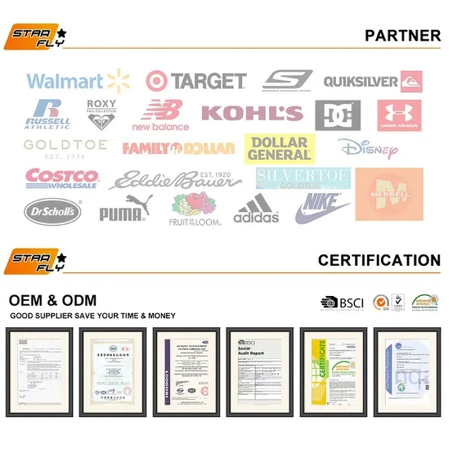 Wholesale Outdoor Breathable Athletic Crew Socks Custom Design Pattern Sports Socks