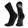 Customized Football Socks, Men′s MID Length Socks Towel Soles Adult Adhesive Non Slip Sports Socks