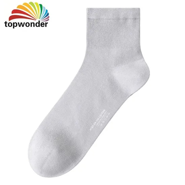 Customize All Colors of Fashion Sock Basic Sock Men′s Sock Business Sock Ankle Sock at Low Price and High Quality