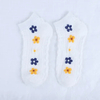 Short Socks Children Small Flower Women Boat Socks Ins Trend Retro Japanese Literature College Style Short Socks