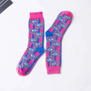 Personalized Jacquard Women′s Socks Fashionable Hundreds of Long Socks Ins Tide Niche Socks Sweat Absorbent Permeable Cotton Socks