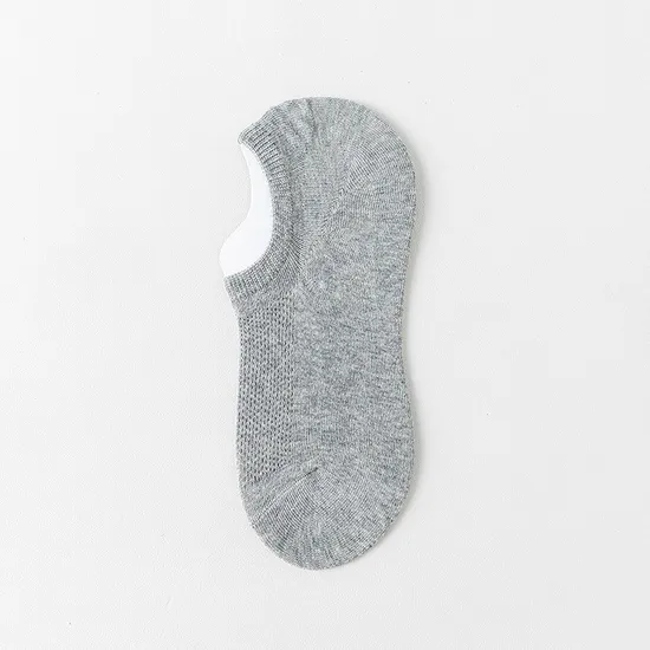 Men′s Cotton Short Socks Casual Men′s Socks Cotton Socks Boat Socks Men′s Anti-Oduor Sweat-Absorbent MID-Calf Summer Short Socks