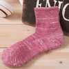 Adult Socks Wholesale Autumn and Winter New Ethnic Style Thick Needle Cotton Women′s Terry MID-Calf Socks