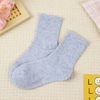 Autumn and Winter DOT Yarn Socks Women Sweet Thickened Warm MID-Calf Socks Stacked Socks MID-Calf Socks
