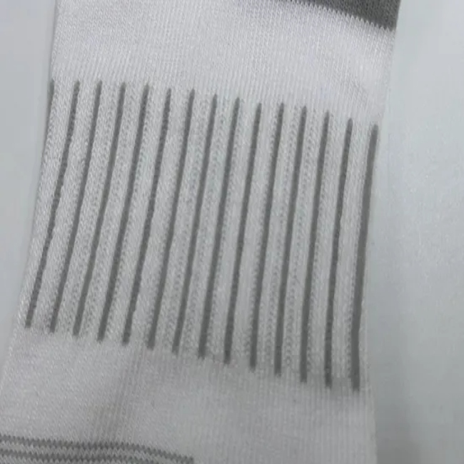 100% Cotton Breathable Sport Crew Sock Custom Crew Organic Recycle Polyester Sock