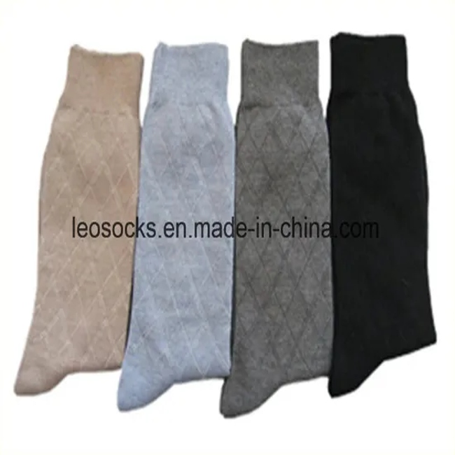 2017 New Style Men Business Cotton Socks