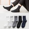 OEM Calcetines De Negocios PARA Hombre Man Business Black Crew High Quality Men Socks