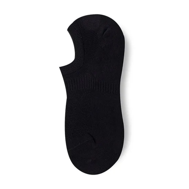 Spring and Summer Socks Men′s Cotton Short Socks Shallow Men′s Short Medium Anti-Odor Sweat Invisible Antibacterial Boat Socks
