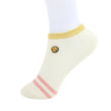 Summer Thin Breathable Short Socks Girls Day Dopamine Colorful Smiley Cute Invisible Short Socks Female Socks