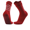 Custom Made Terry Bottom Compression Socks Athletic Anti-Slip Grip Football Socks Short Sports Soccer Socks