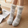 Christmas Socks Women′s Floor Socks Adult Padded Snow Socks Sleep Socks Leg Covers Carpet Socks Covers Slipper Socks