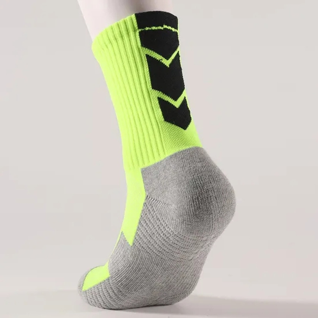 Thickened Middle Tube Towel Bottom Football Socks Anti Slip Sweat Absorption Comfortable Sports Socks Socks Training Socks