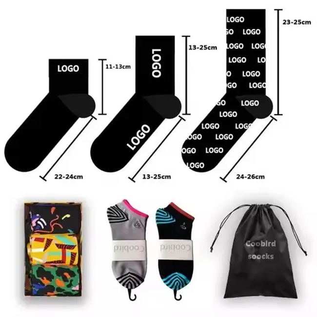Sports Socks OEM Socks for Wholesale Distribution Custom Logo Running Socks