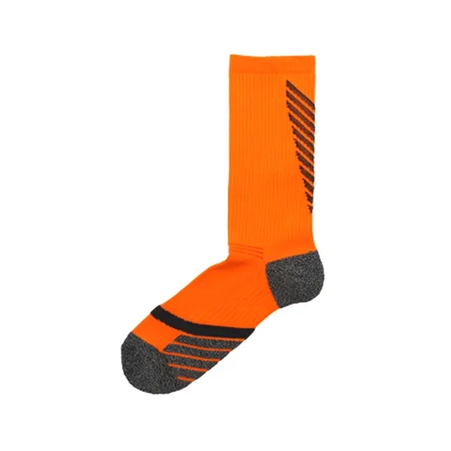 Customized Football Socks, Men′s MID Length Basketball Socks, Elite Sports Socks, Running Non Slip Thickened Quick Drying Training Towel Socks