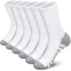 Socks Men′s Solid Color MID Cotton Socks Sweatproof Odorless Breathable Basketball Sports Socks Hundreds of Trendy Casual Socks