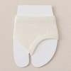 Half Palm Socks Women′s Forefoot Non-Slip Invisible Thongs Slippers Split Toe Boat Socks Summer Thin Five Fingers Half Sock Sleeves Socks