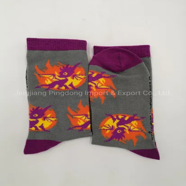Wholesale Fashion Men′s Cotton Socks Dress Socks Business Socks