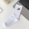 Human Made Pizza Embroidered Socks