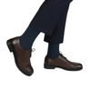 Custom Logo High Quality Men Women Bamboo Calcetines Socken Sokken Patterned Premium Delicate Classic Formal Business Dress Crew Socks