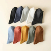 Men Wholesale Custom Logo Summer Cotton Fashion Daily Business Socks