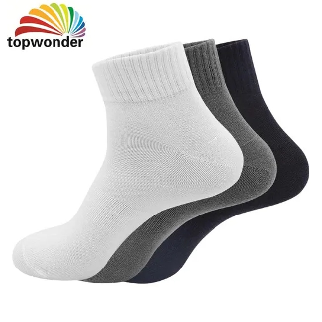 Customize All Styles of Logo Sock Basic Sock Sports Sock in Many Colors, Sizes and Material