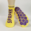 Non Slip Polyester Child Socks Indoor Playground Gymastic Bounce Grippy Trampoline Socks