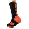 Free Sample Colorful Sports Men′s Socks Custom Logo Ribbed Cotton Socks Basketball Sports Men′s Children′s Socks