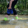 Nylon + Cotton + Waterproof Membrane Long Waterproof Socks for Outdoor Play