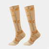 Custom Wholesale Floral Cute Fashionable Warm Socks