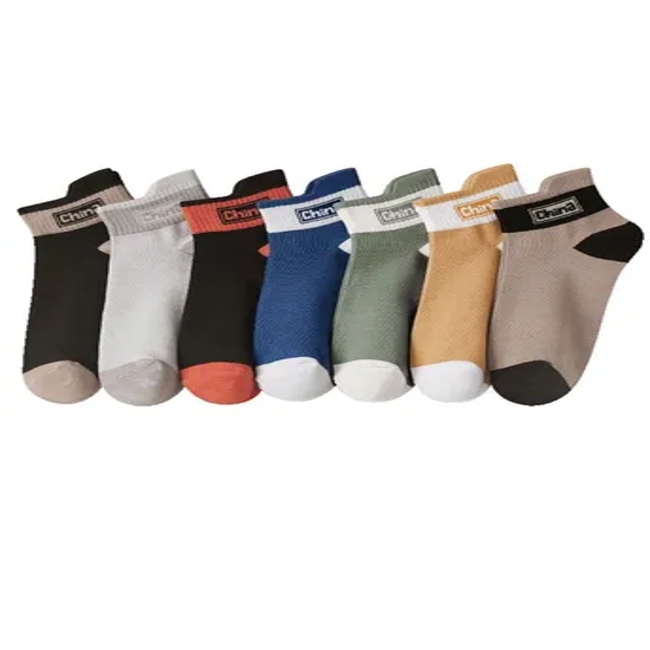 Cute Cartoon Fruit Print Banana Cherry Peach Girls Socks Korean Embroidery Funny Long Hosiery Bamboo Cotton MID Calf Socks