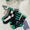 Unique Embroidered Pilates Non-Slip Yoga Socks for Women Custom Socks