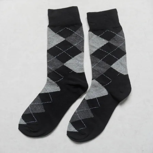 Men Fashion Dress Bamboo Socks Sport Socks