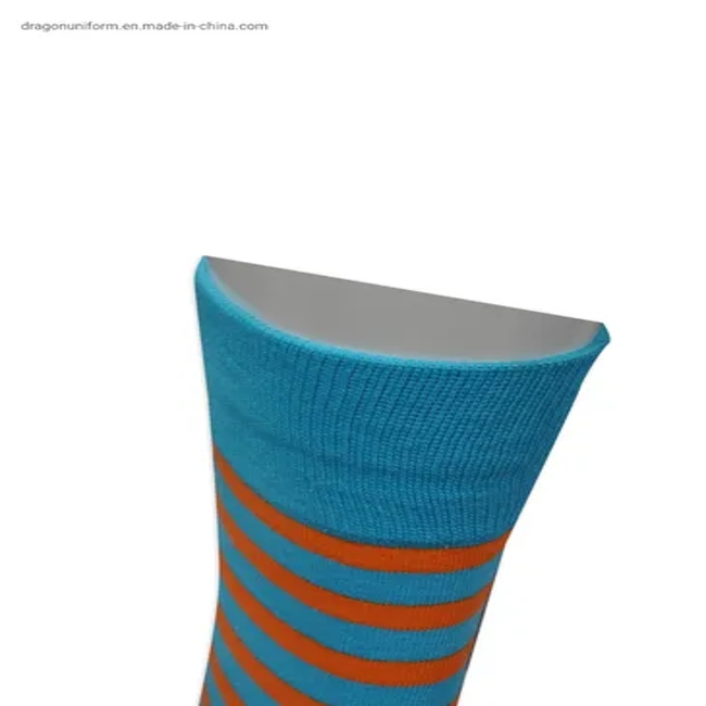 OEM Women Cotton Socks Girl Woman Breathable Novelty Business Stripe Socks