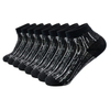 Very Soft Strong Custom Silk Hemp Bamboo Black White Ankle Business Thin Socks with Certificated for Adult Unisex Men Dress
