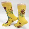 Cotton Socks with Custom Designs Animal Pattern Man Socks