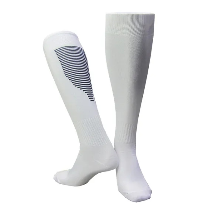 Gy9-Edp512#Short Fiber Plain Bottom Plain Children′s Football Socks