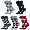 Best Quality Hot Sales Classic Argyle Patterned Business Women Dress Office Socks