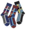 Factory Price Calcetines Women and Men Plain Knit Bamboo Cotton Business Dress Socks Custom