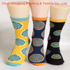 High Quality Happy Crew Man Cotton Dress City Socks Custom Made