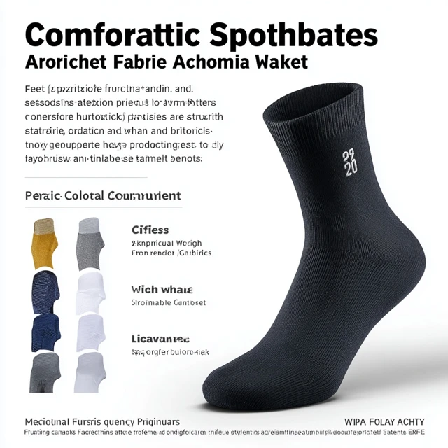 Wholesale Domestic Brand Performance Sports Socks Running Socks for Athletes