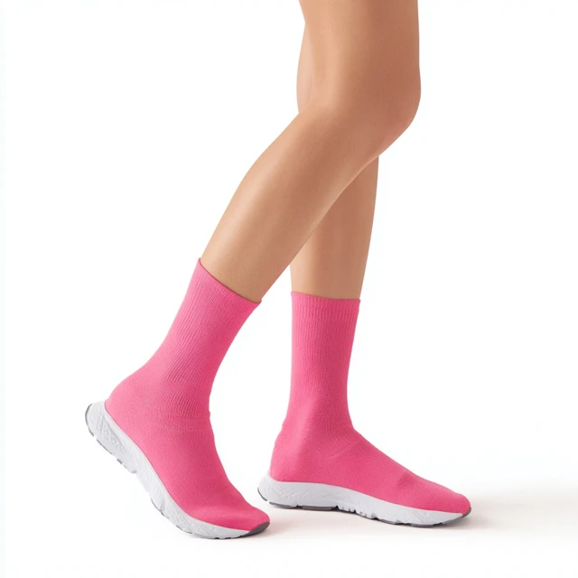 factory Custom Made Sports Socks Manufacturer Performance Running Socks for Teams