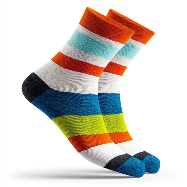 factory Artwork Customization Performance Running Socks Supplier Sports Socks for Training
