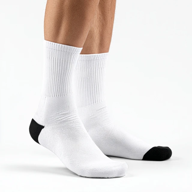 factory minimum order quantity Sports Socks Manufacturer Bulk Performance Running Socks for Teams