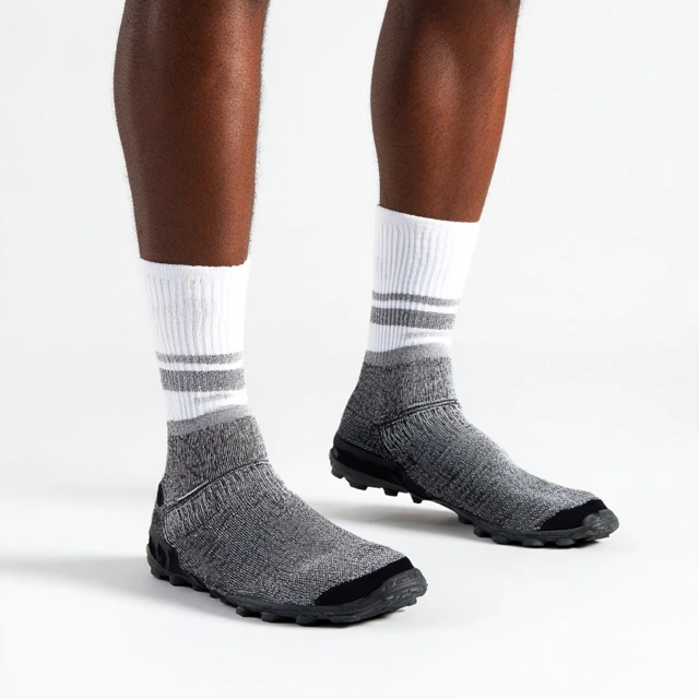 factory Custom Made Sports Socks Manufacturer Performance Running Socks for Teams