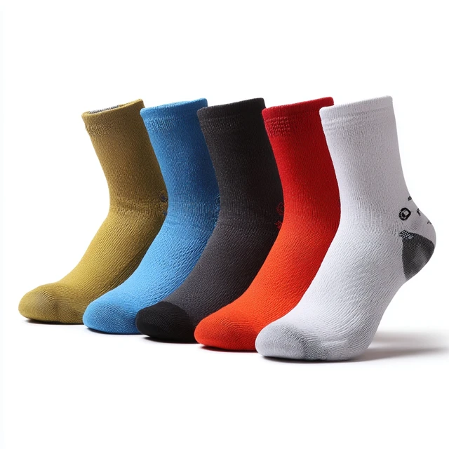 Custom Deep Customization Athletic Socks for Bulk Running Socks for Sports Events