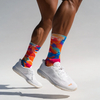 Custom custom packaging Athletic Socks for Bulk Running Socks for Sports Teams and Events